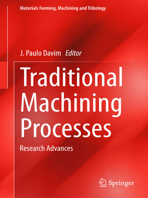 cover image of Traditional Machining Processes